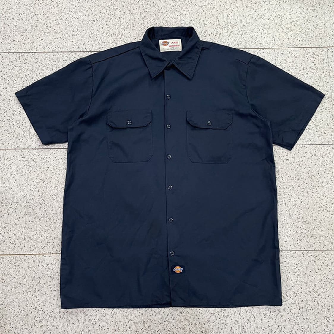 디키즈 워크 셔츠 (L) 상품이미지2