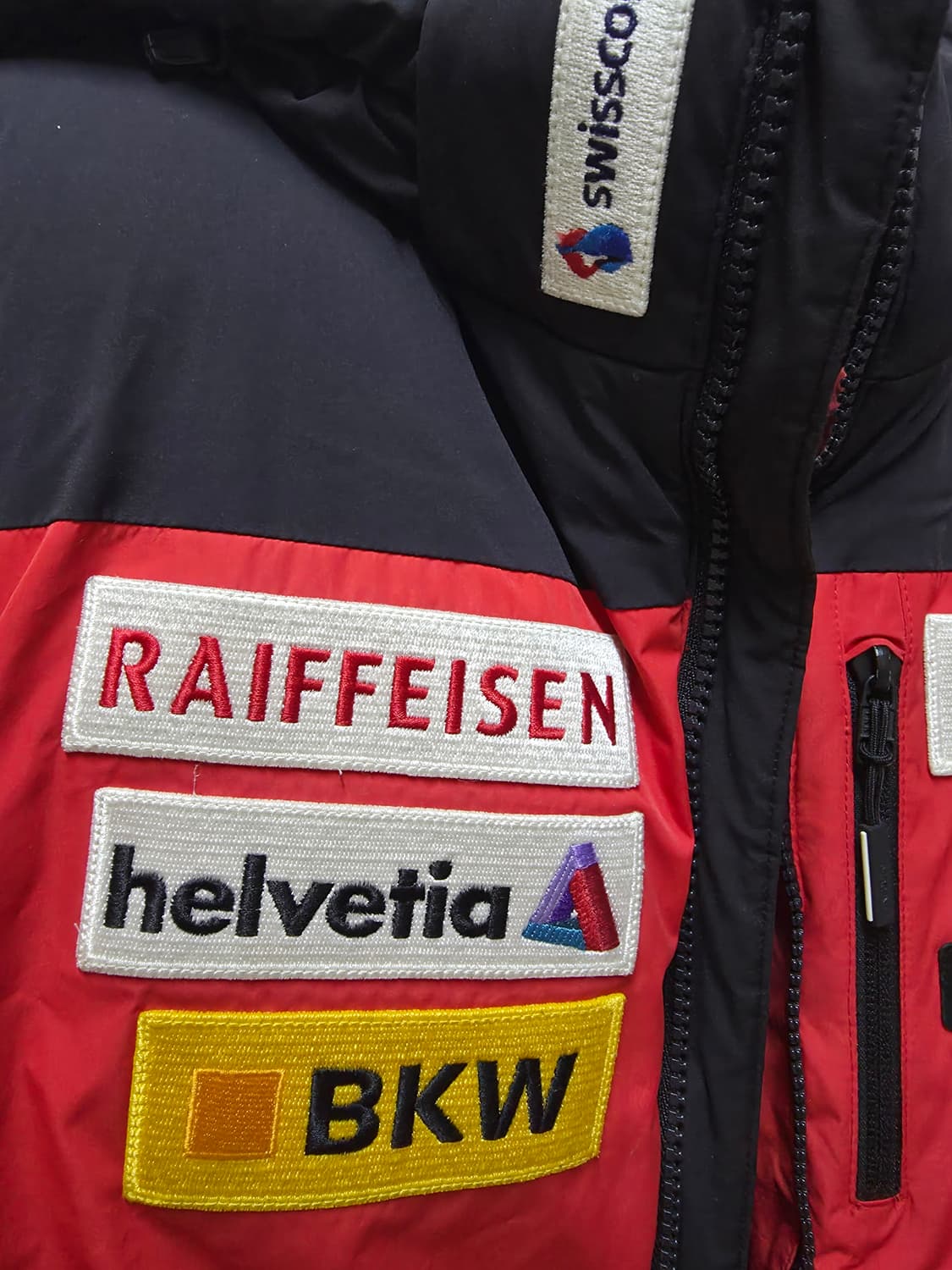 데상트패딩조끼 S 상품이미지3