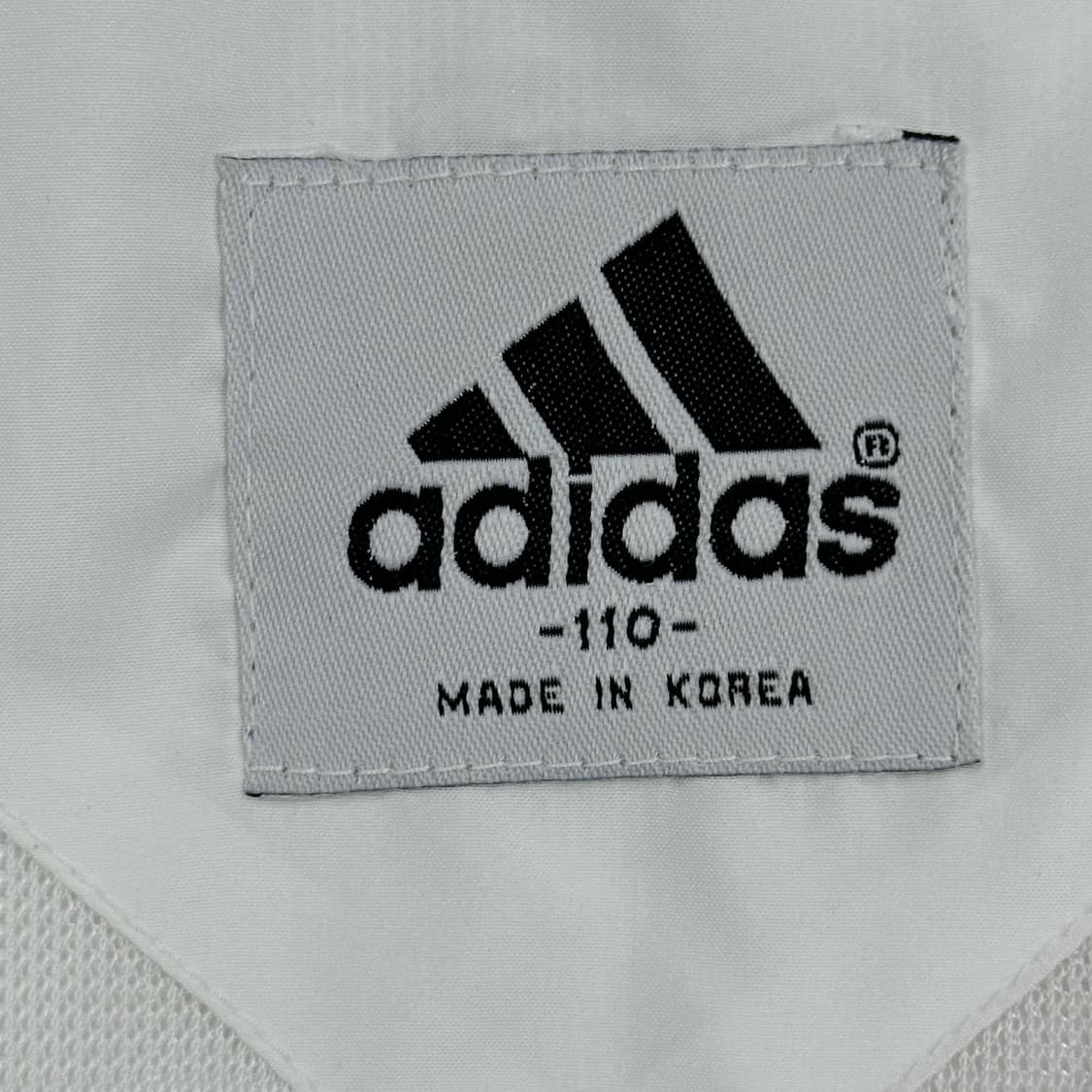 아디다스 오리지널 오버핏 화이트 바람막이자켓 (XXL) 상품이미지7