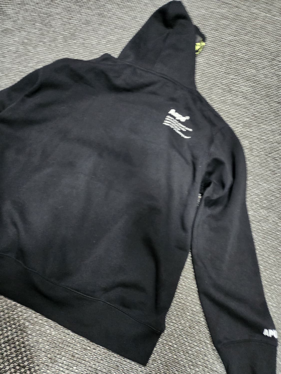 Aape 베이프 에이프라인 카모후드 새상품 상품이미지10