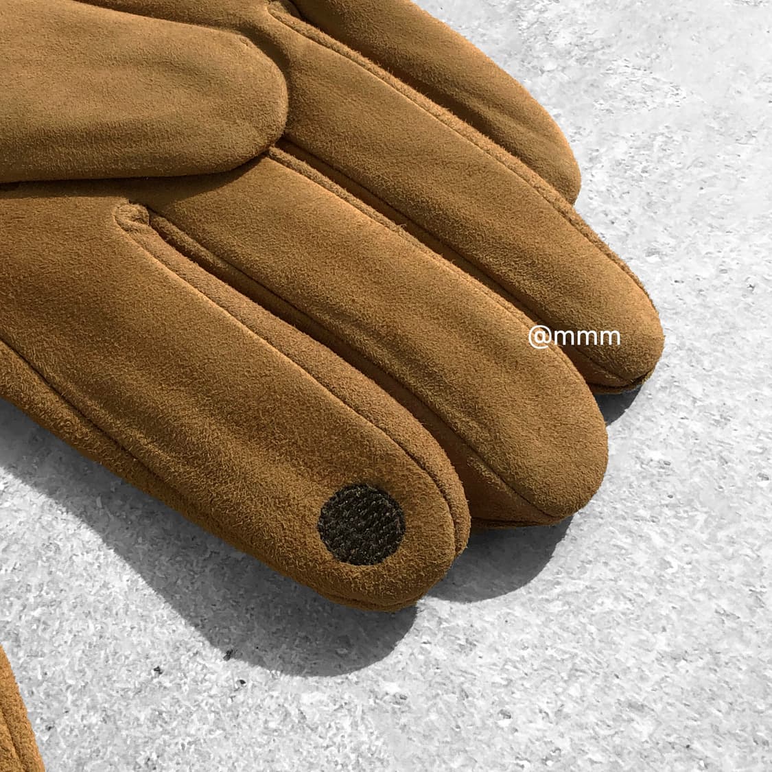 [Unisex] 스웨이드 가죽 장갑 스마트터치 상품이미지7