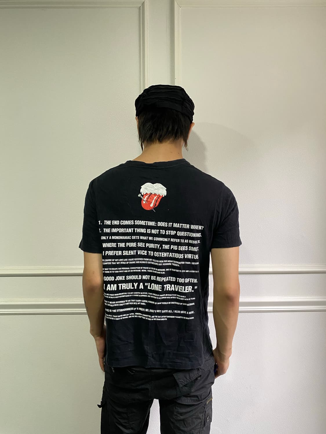 [Number (n)ine X Rolling Stones]03S/S Te 상품이미지6