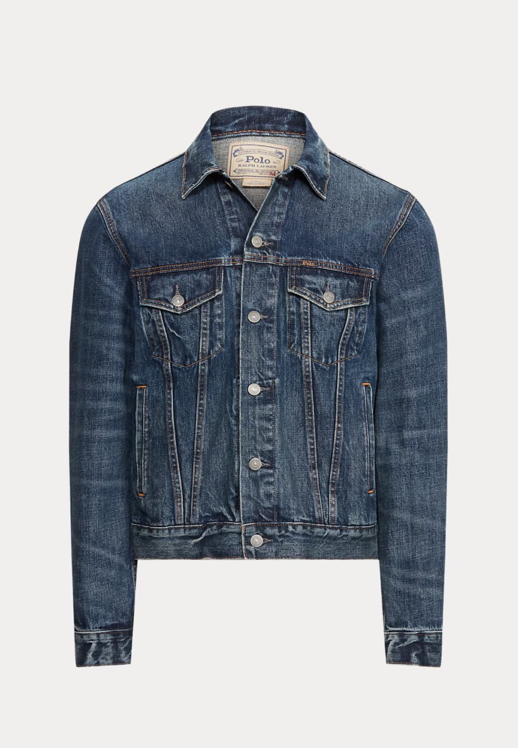 RL 페이디드 데님 트러커 재킷 상품이미지1