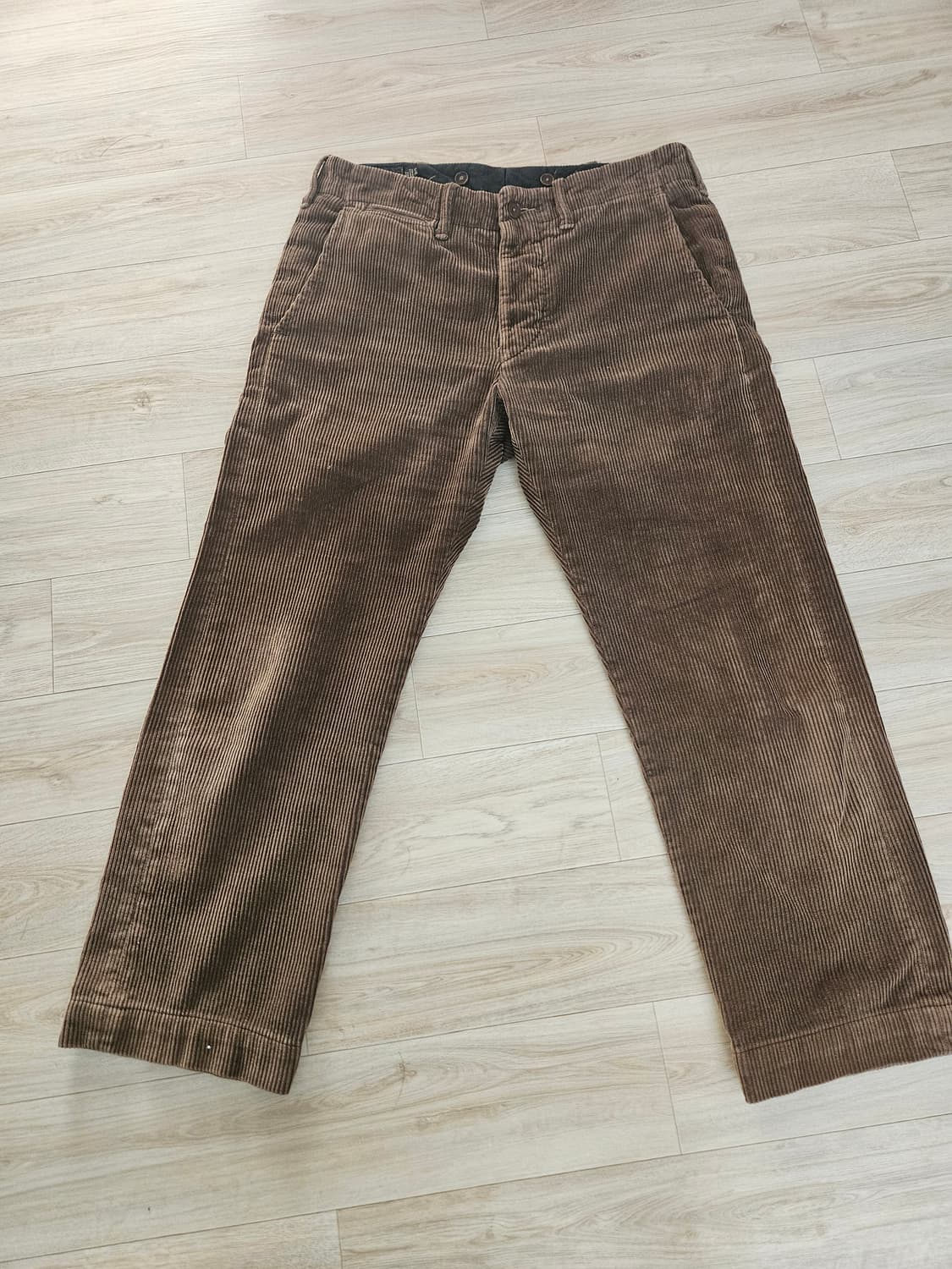 폴로 더블알엘 rrl 코듀로이 팬츠 상품이미지1