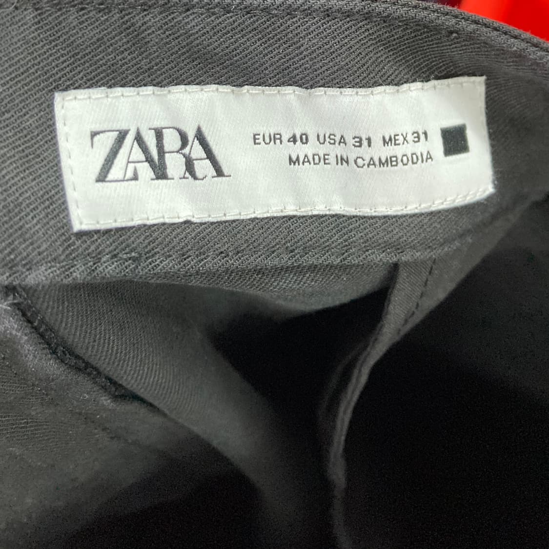 자라 남성 캐주얼버뮤다팬츠 32 영구제 상품이미지3