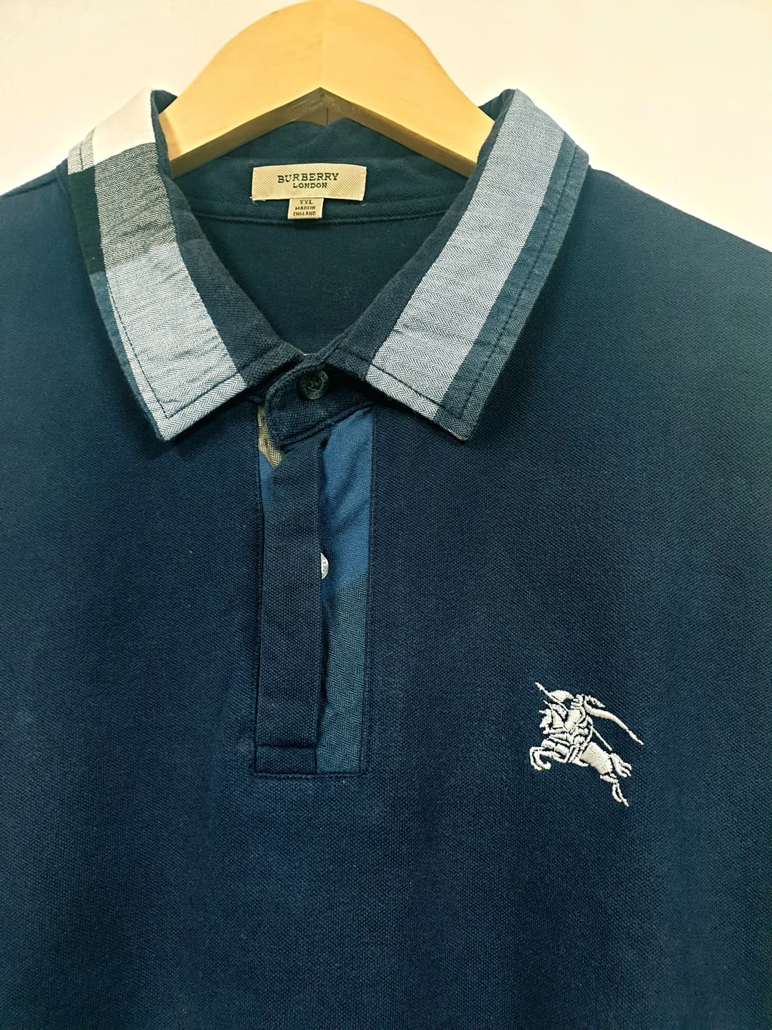 버버리 남성 반팔티  상품이미지3