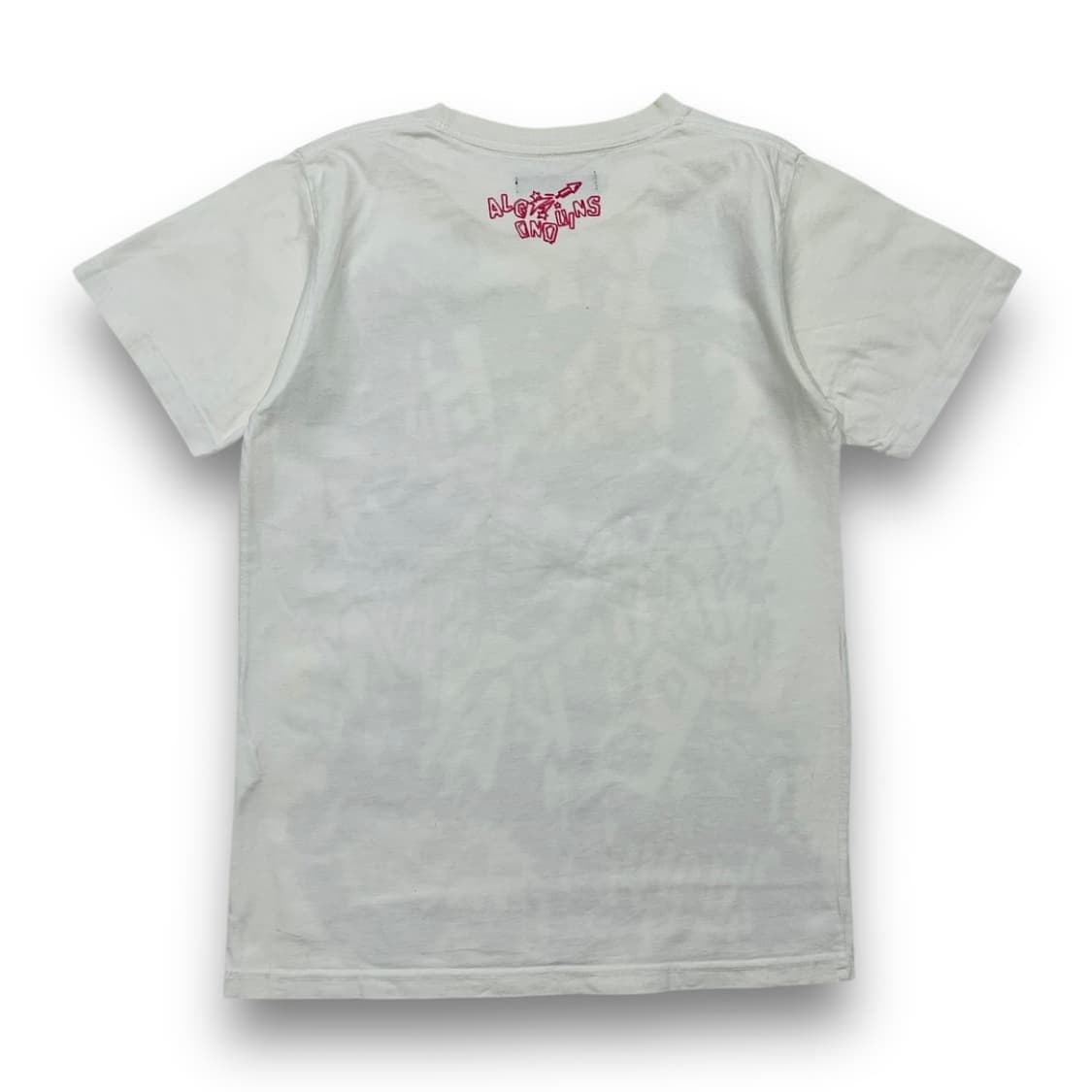 펑크 알곤퀸즈 임팩트 레트로 그래피티 Cat 티셔츠 상품이미지3