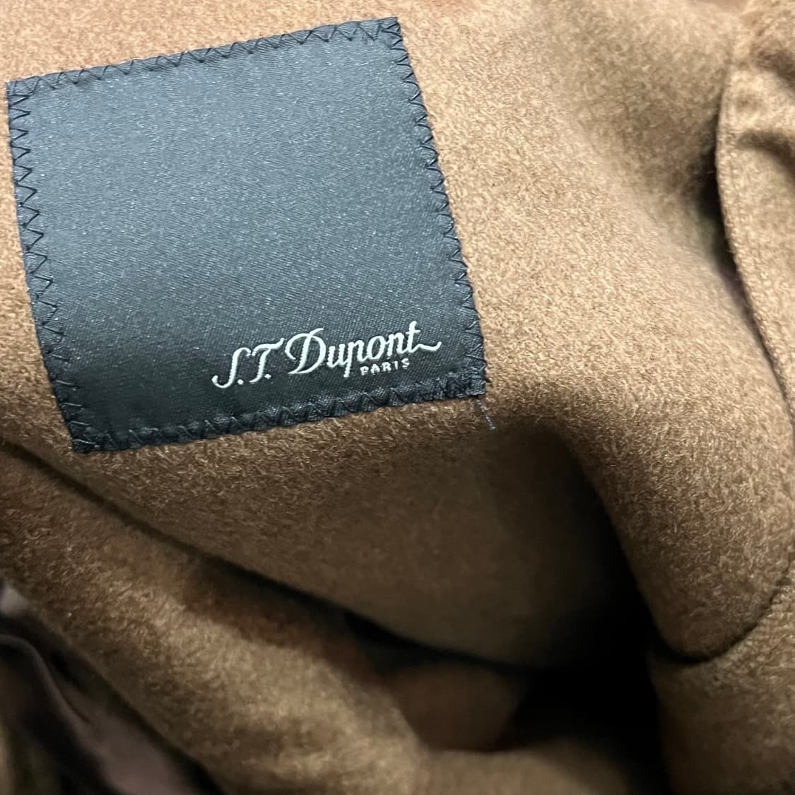  듀퐁 캐시미어 코트 y14765 상품이미지5