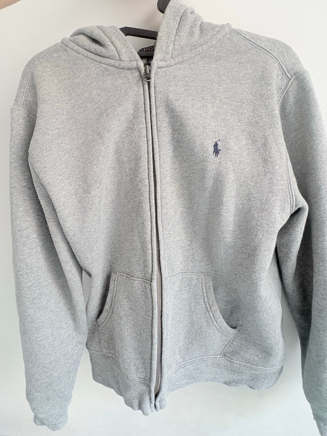 폴로 후드집업 상품이미지1