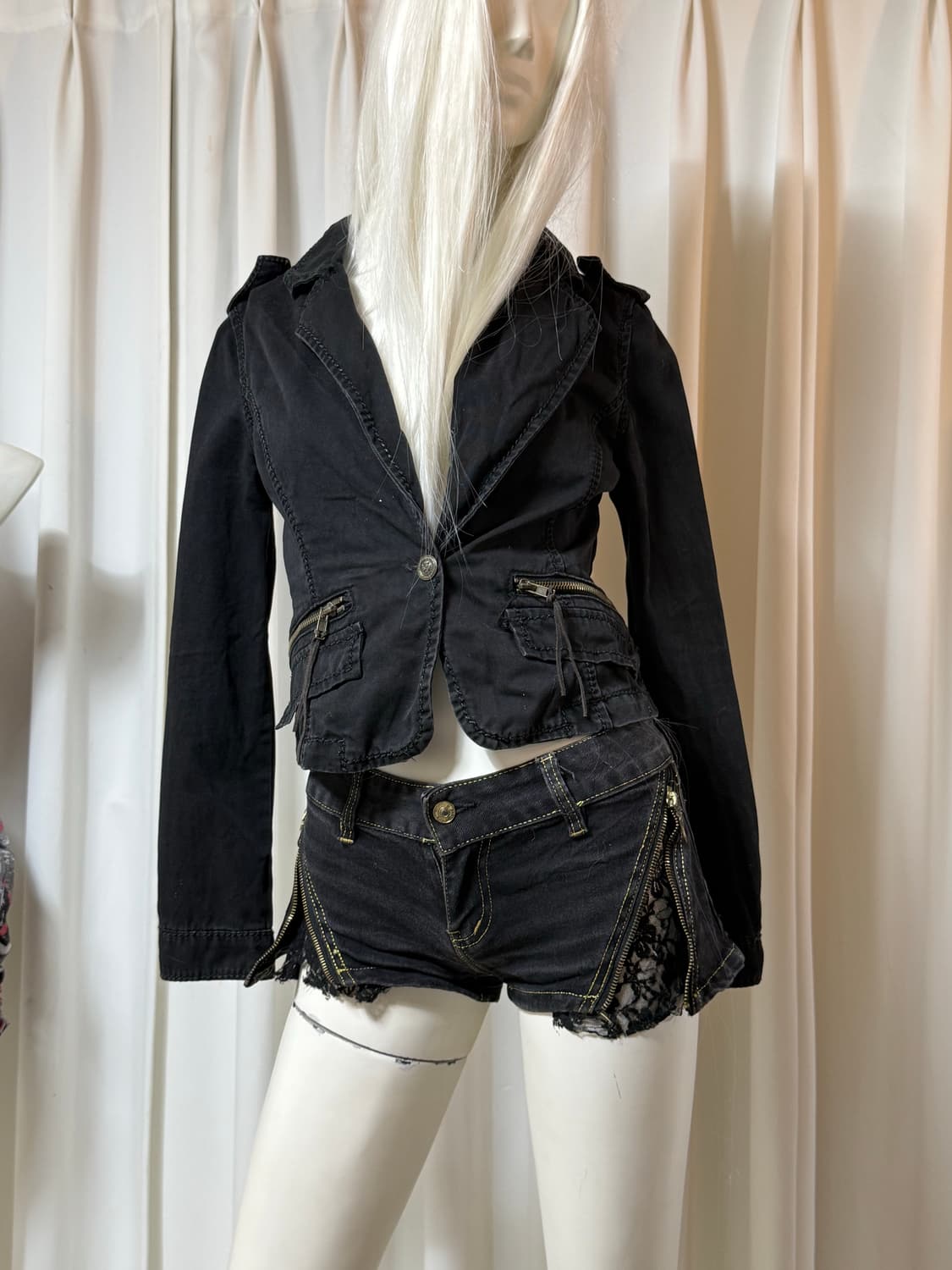 펑크맛 빈티지 자켓 상품이미지2