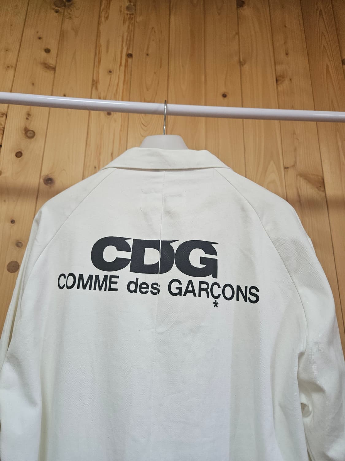 [L] CDG 스태프 코트 상품이미지2