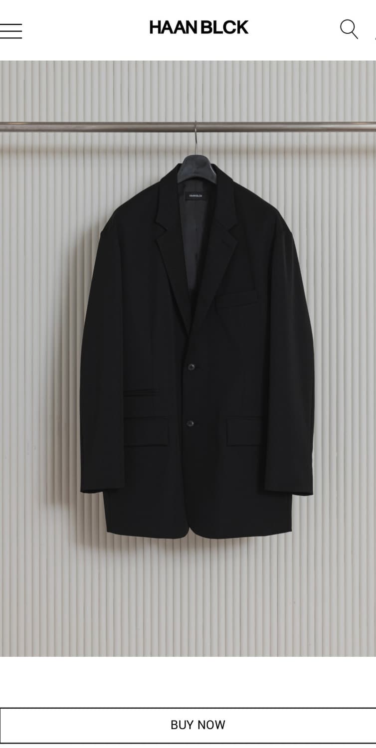 한블랙 자켓001 상품이미지1