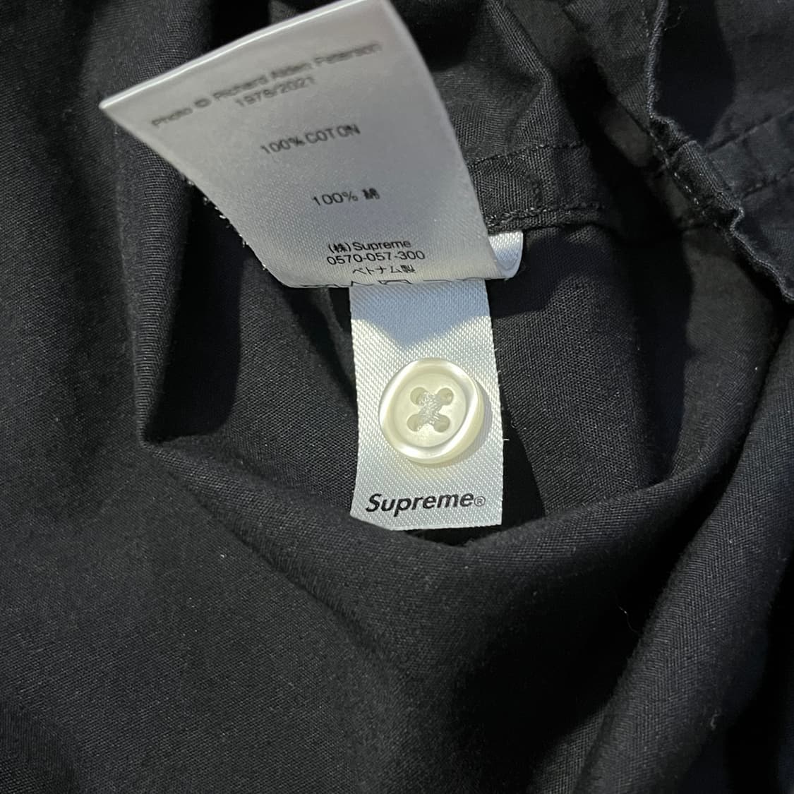 슈프림 21ss lggy pop / 이기팝 반팔 셔츠 상품이미지7