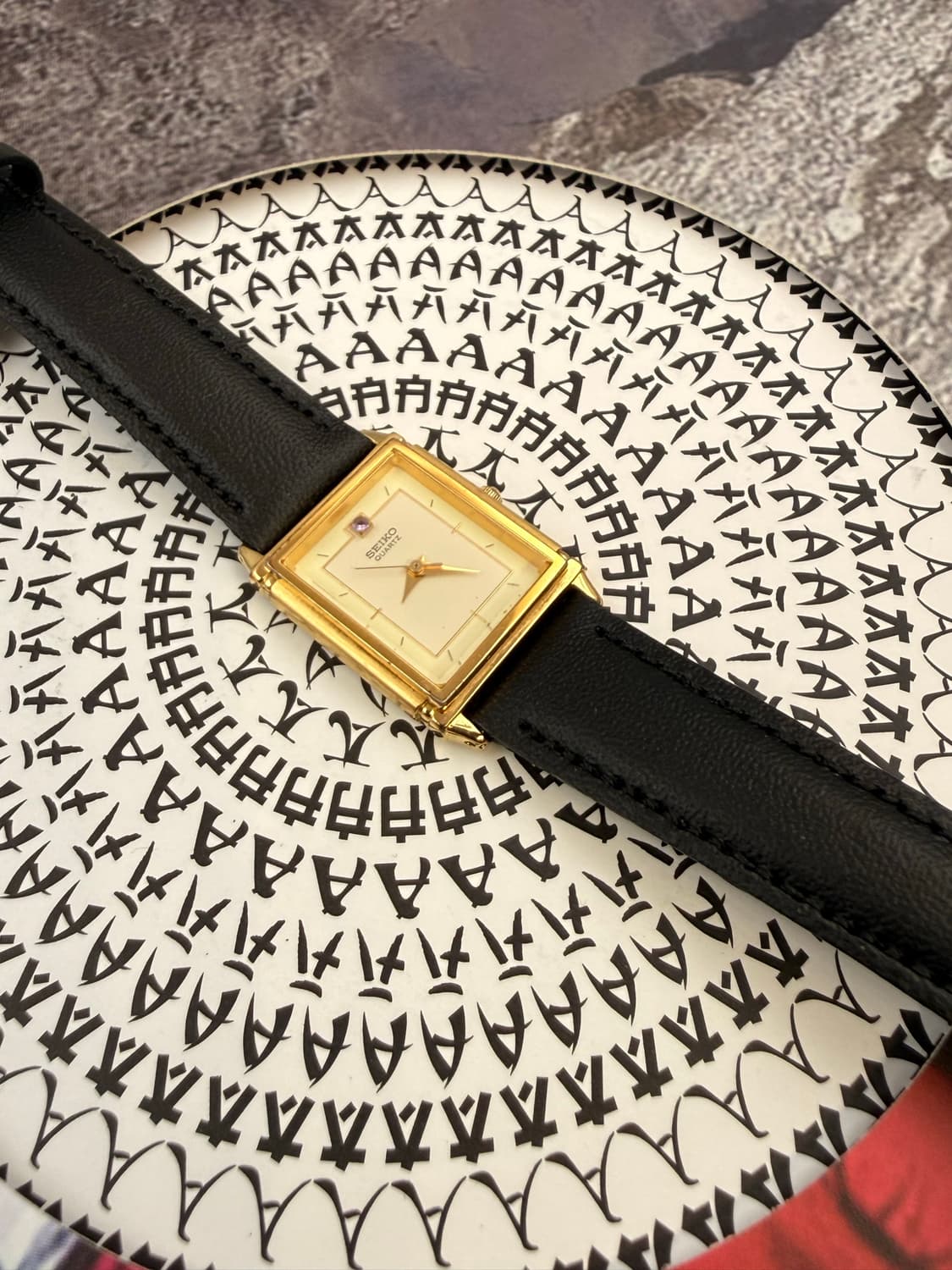 Seiko_1982s vintage quartz watch 상품이미지4