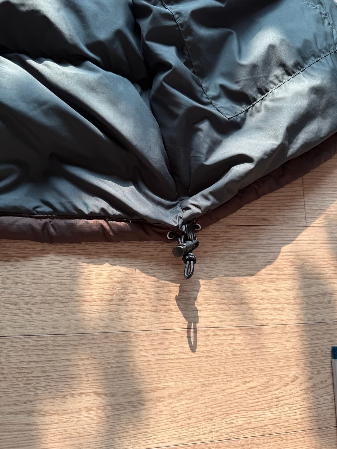 노스페이스 700 필 파워 패딩 조끼 브라운 상품이미지8