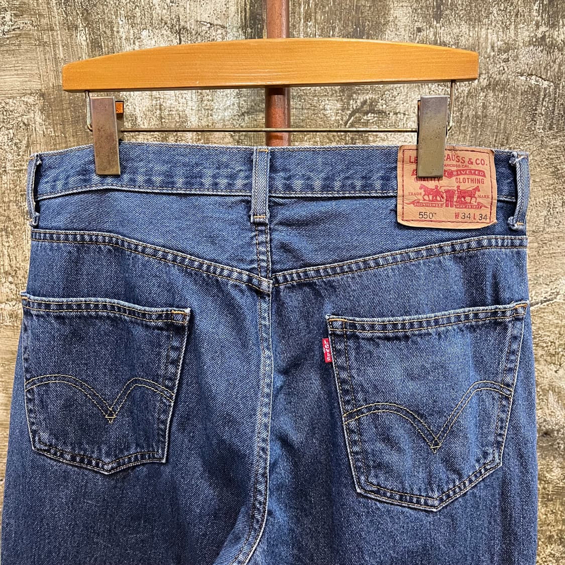 리바이스 550 데님 팬츠 5 상품이미지7