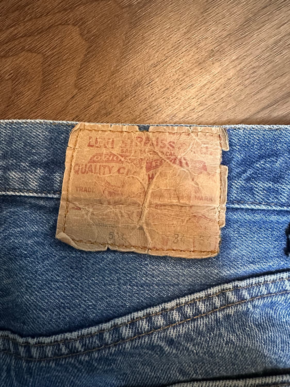 80s 빈티지 리바이스 501 상품이미지4