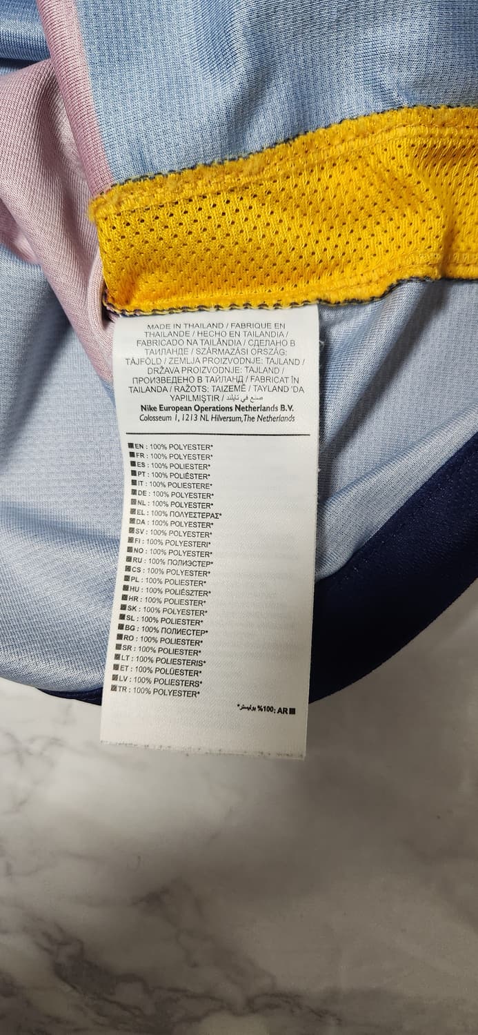 15-16 나이키 바르셀로나 홈 유니폼 반팔 노마킹 상품이미지9