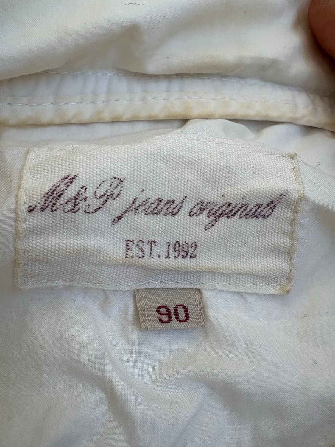 빈티지 디테일 야상 자켓 상품이미지6