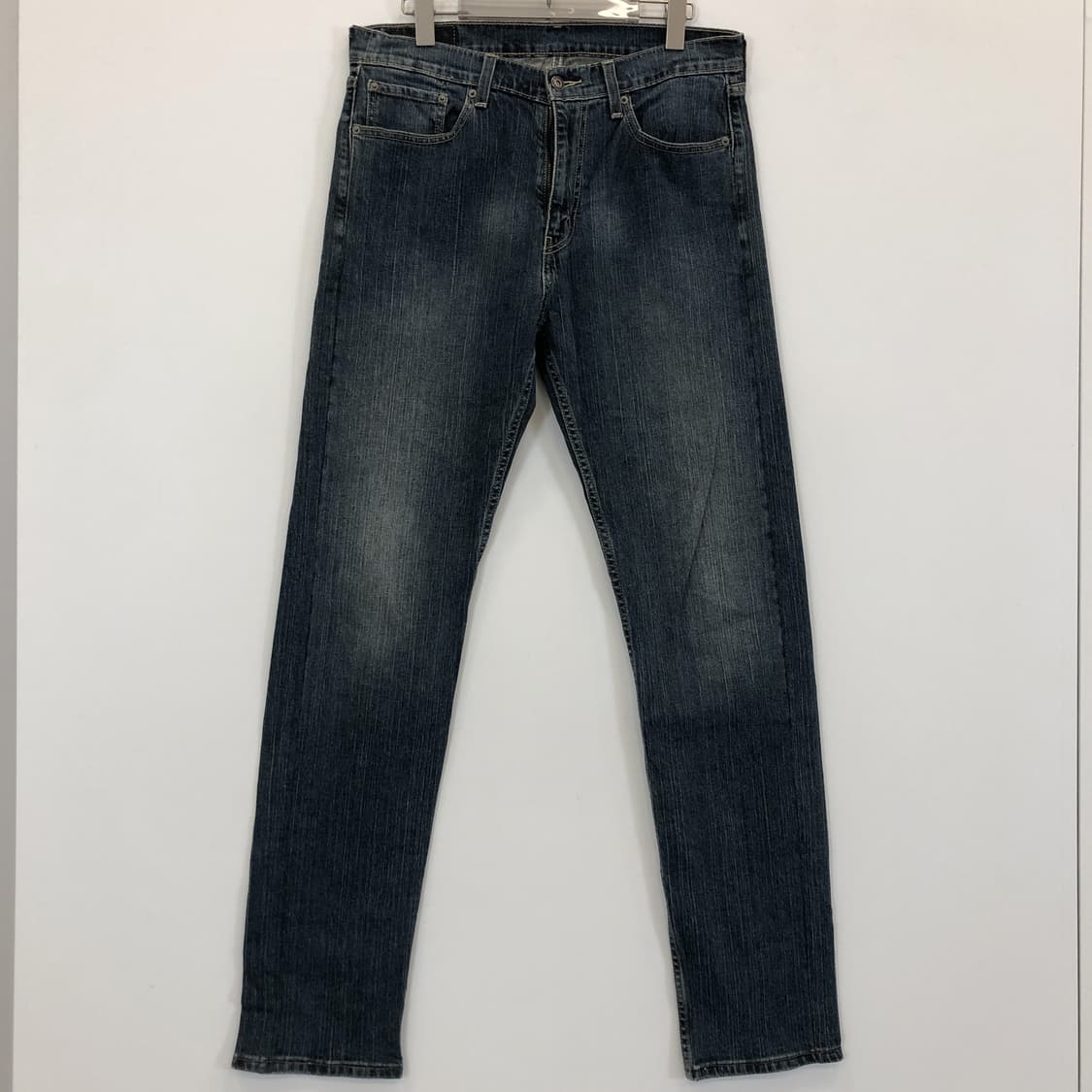 리바이스 505 블랭크탭 데님진 33 인치 상품이미지1