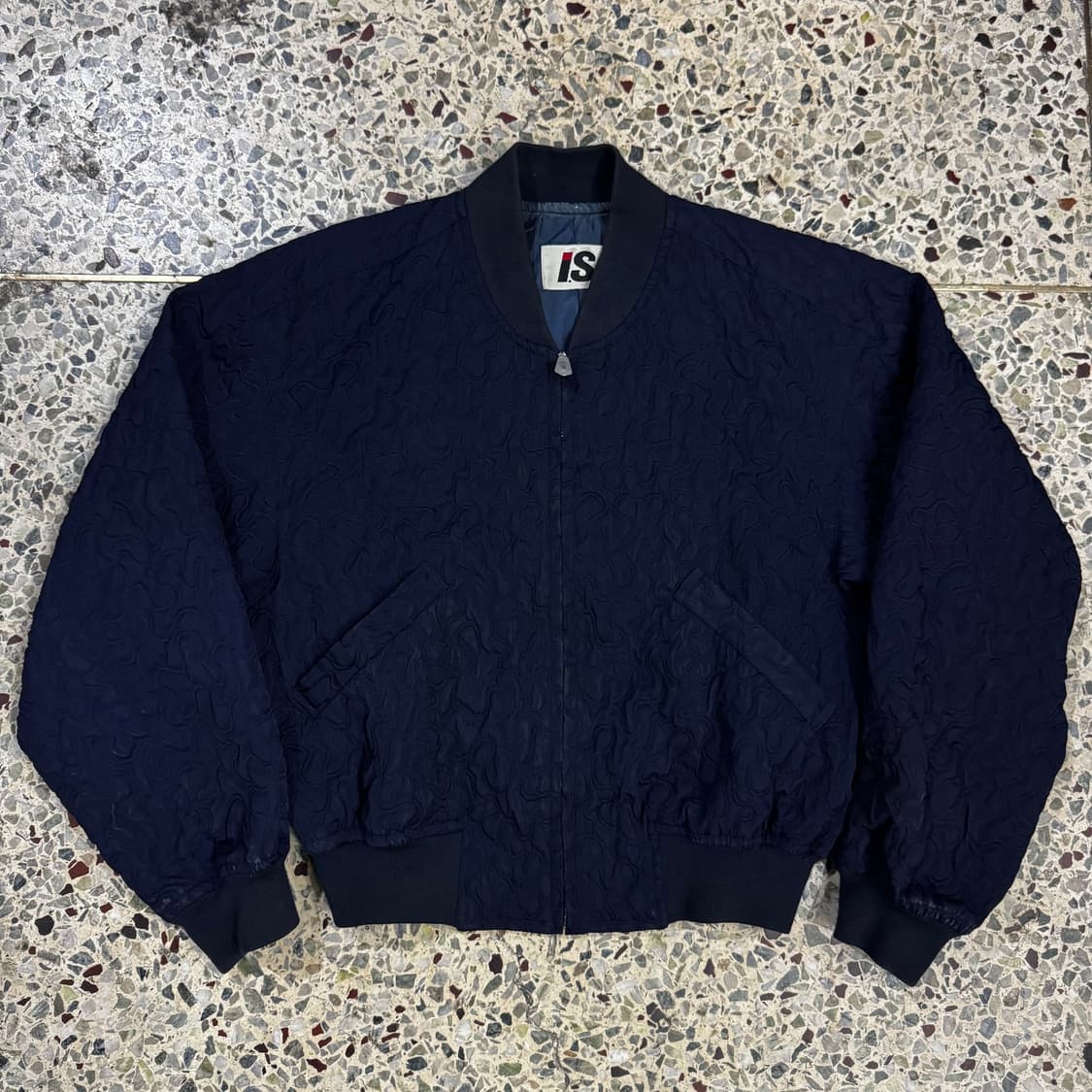 [M] 90s Issey Miyake Sport 봄버 자켓 상품이미지1