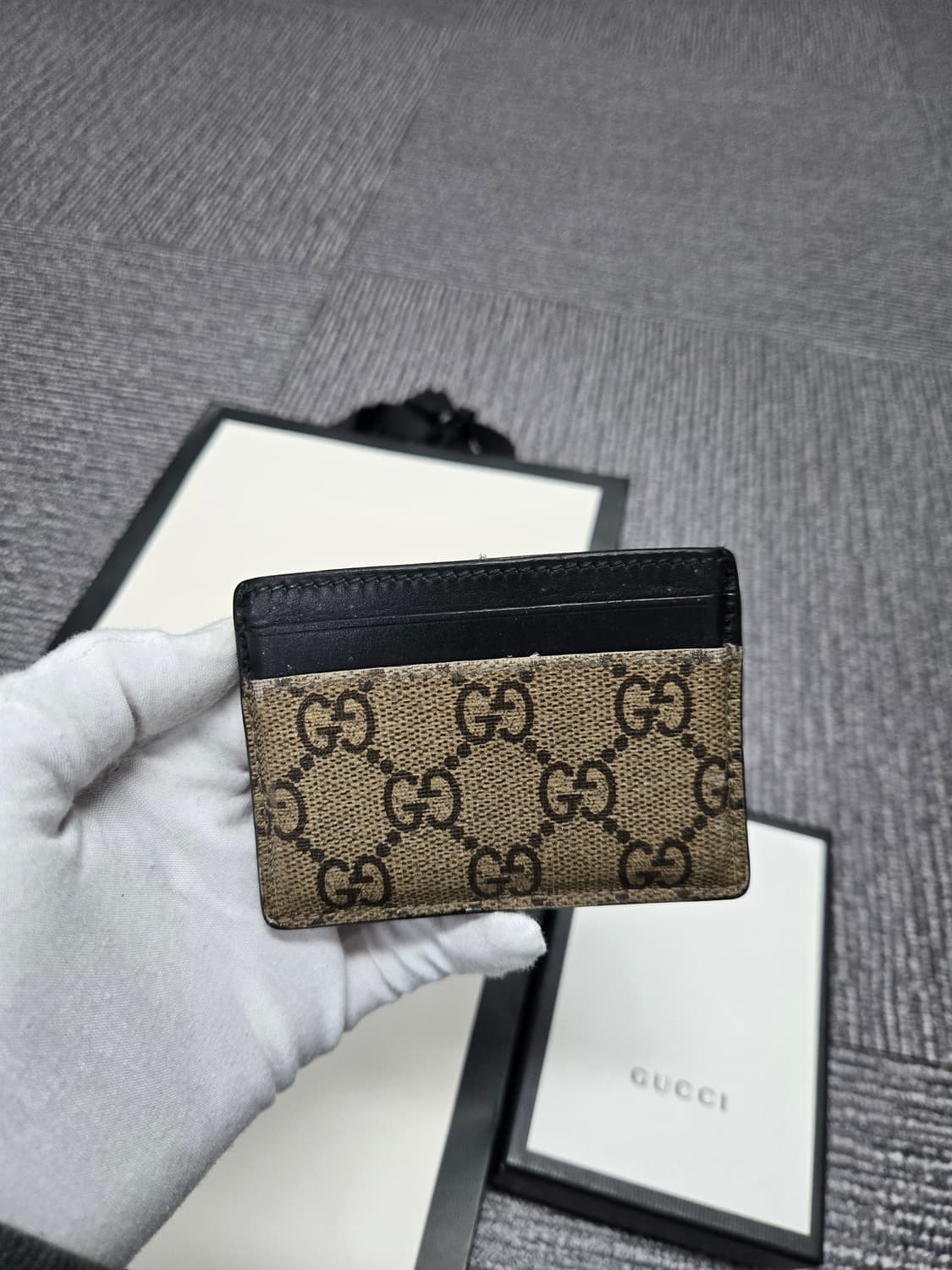 [특가][정품]구찌 타이거 카드지갑 상품이미지2