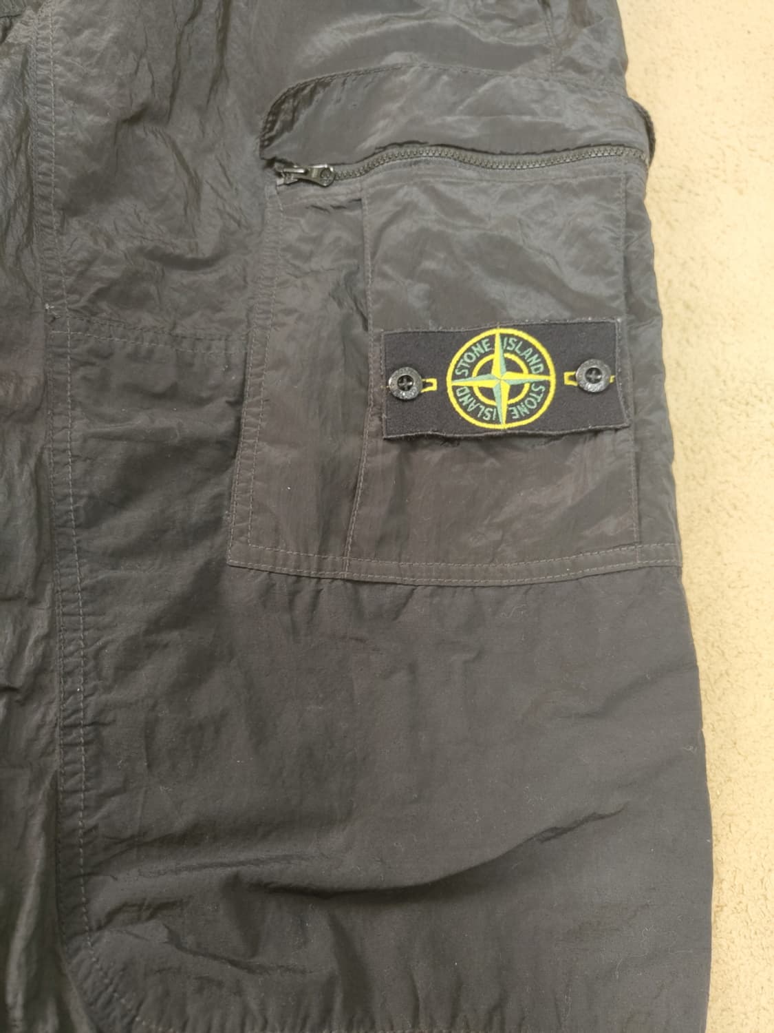 스톤아일랜드 나일론메탈 팬츠 32 상품이미지3