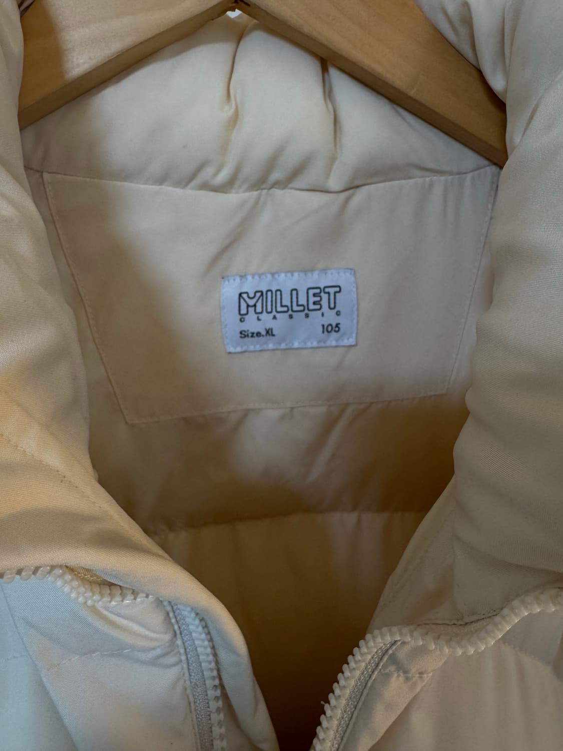 [XL]밀레 클래식 오버핏 소로나 다운 롱패딩 상품이미지4