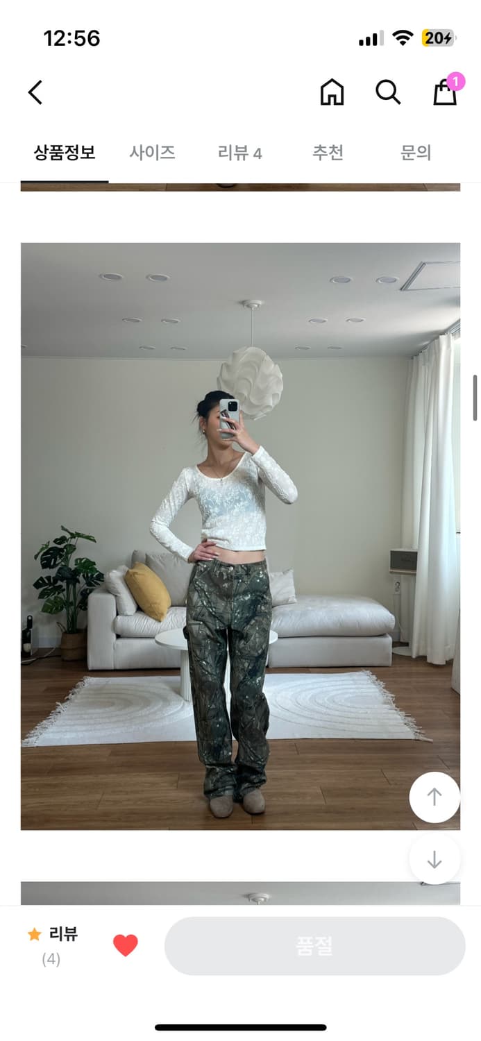빈티지 무드 레이스 시스루 탑 상품이미지3