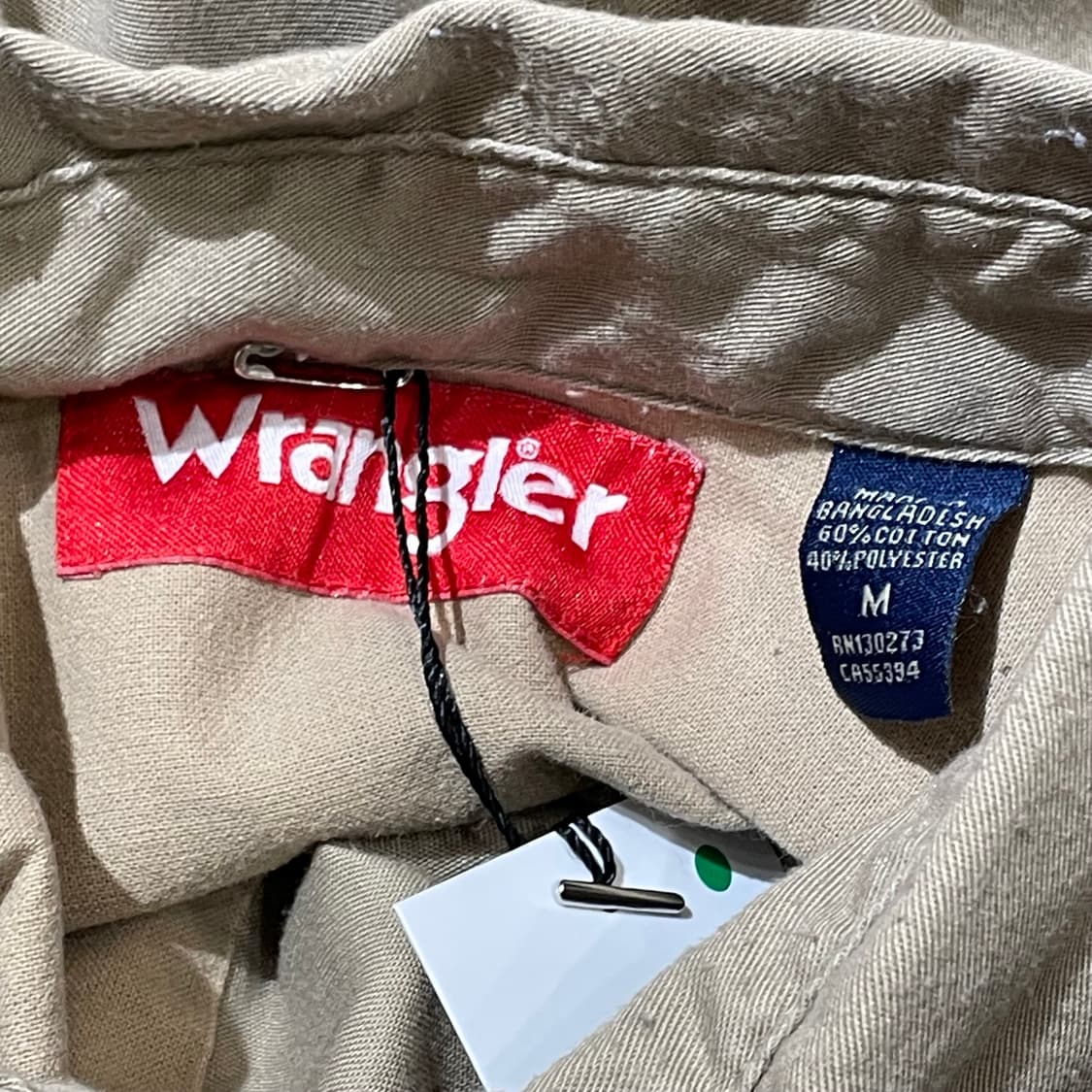 (M) Wrangler 랭글러 코튼 워크 셔츠 상품이미지6