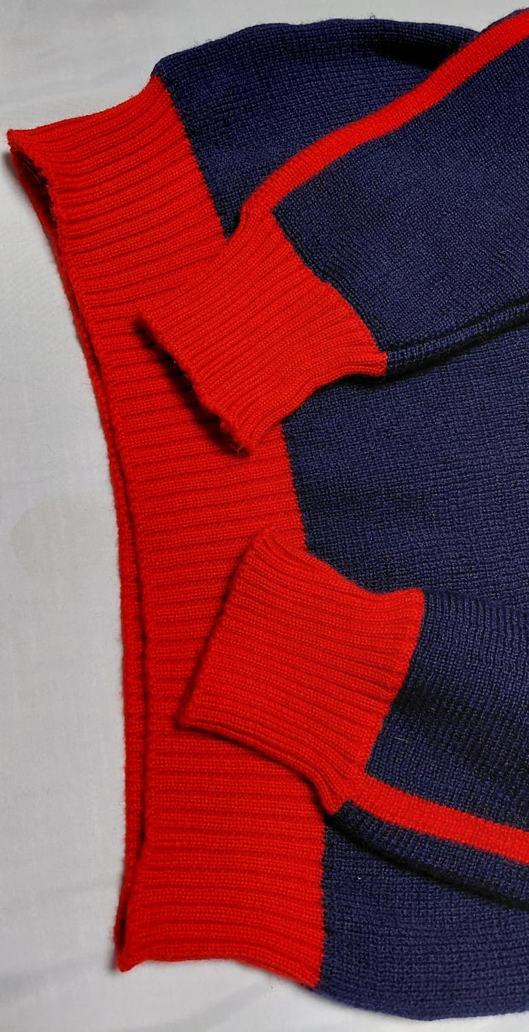 80s 말보로 x 안드레아 드 아다미치 레이싱 니트 (무료배송) 상품이미지4