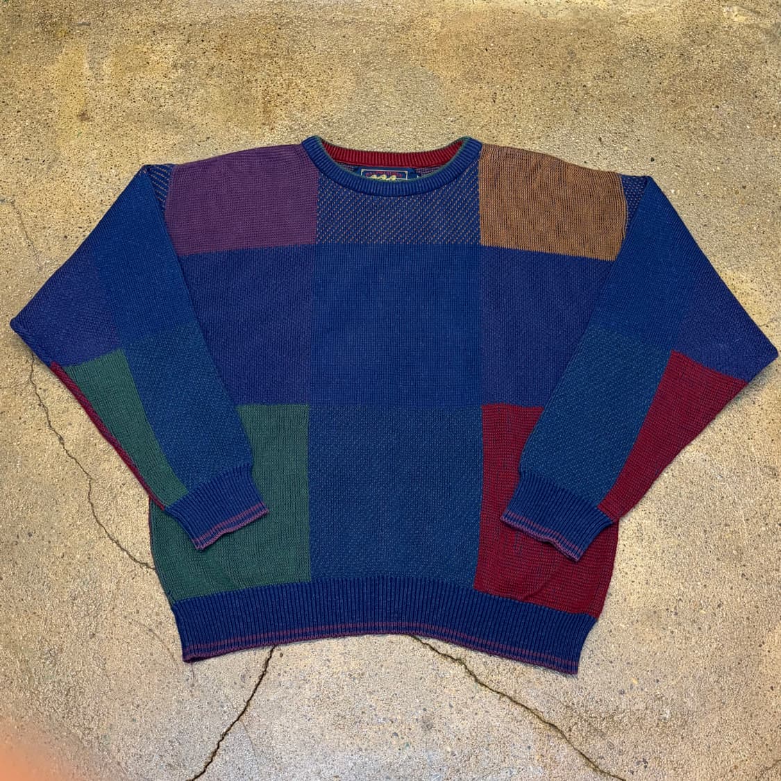 90s Made in USA 빈티지 챕스 랄프로렌 니트 상품이미지1