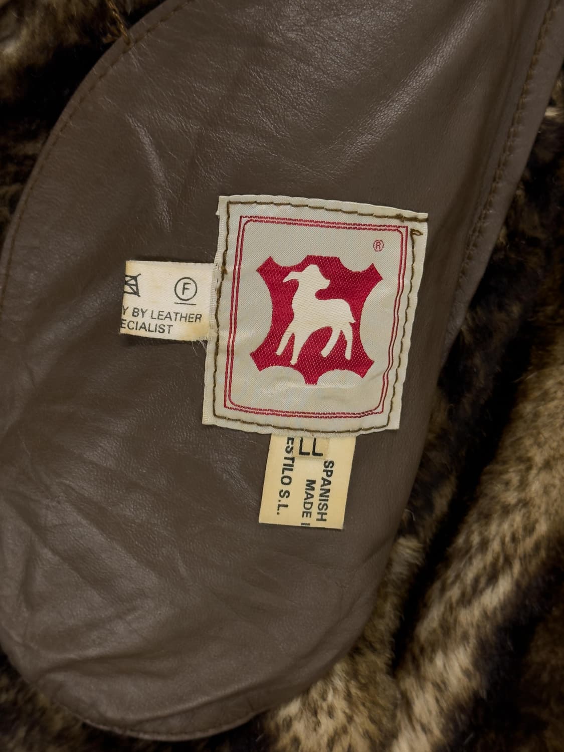 빈티지 무통 시어링 자켓 상품이미지6