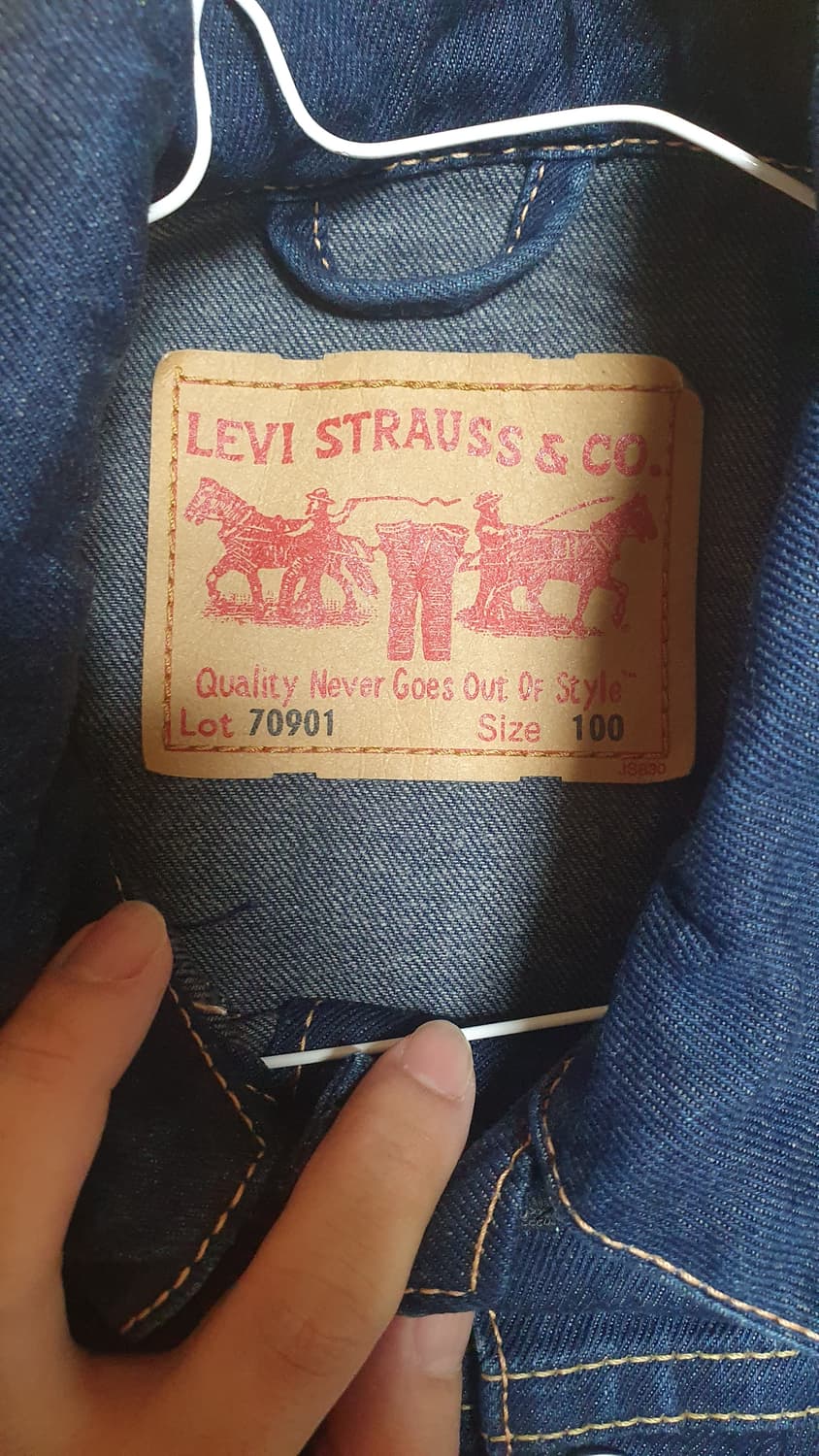 리바이스 타입원 라지 상품이미지2