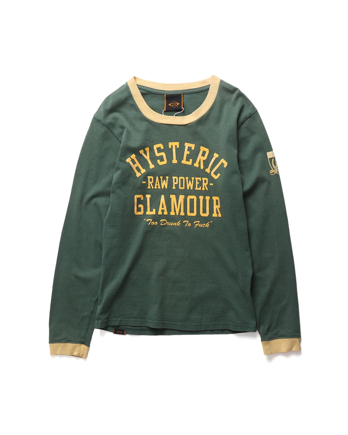 HYSTERIC GLAMOUR L/S T-shirt 상품이미지1