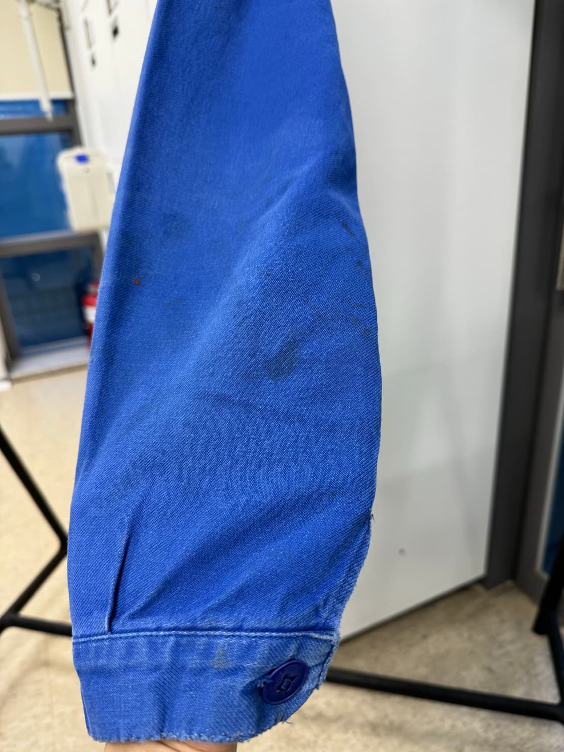 5-60s ADOLPHE LAFONT 프렌치 워크 자켓 상품이미지5