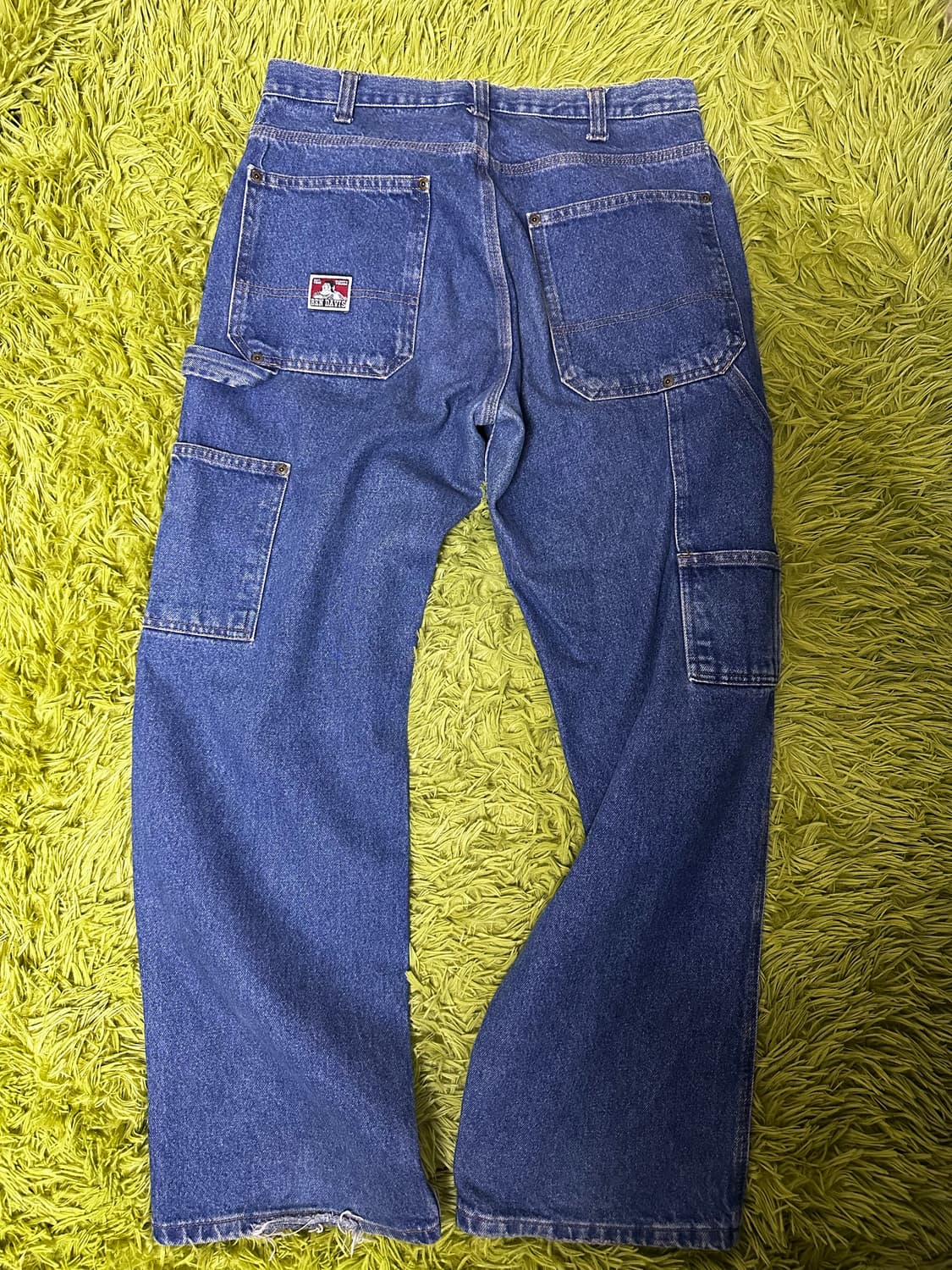 벤데이비스 카펜터 데님 팬츠 상품이미지1