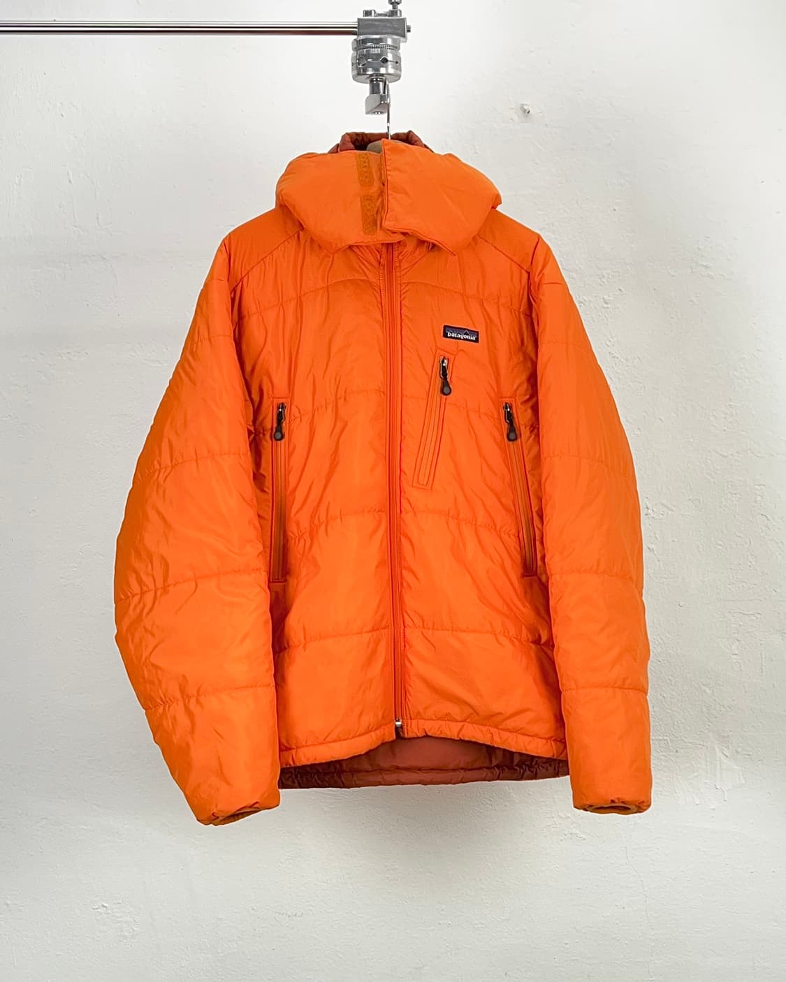파타고니아 00s 오렌 인슐레이트 마이크로 퍼프 후디드 패딩 자켓 상품이미지2