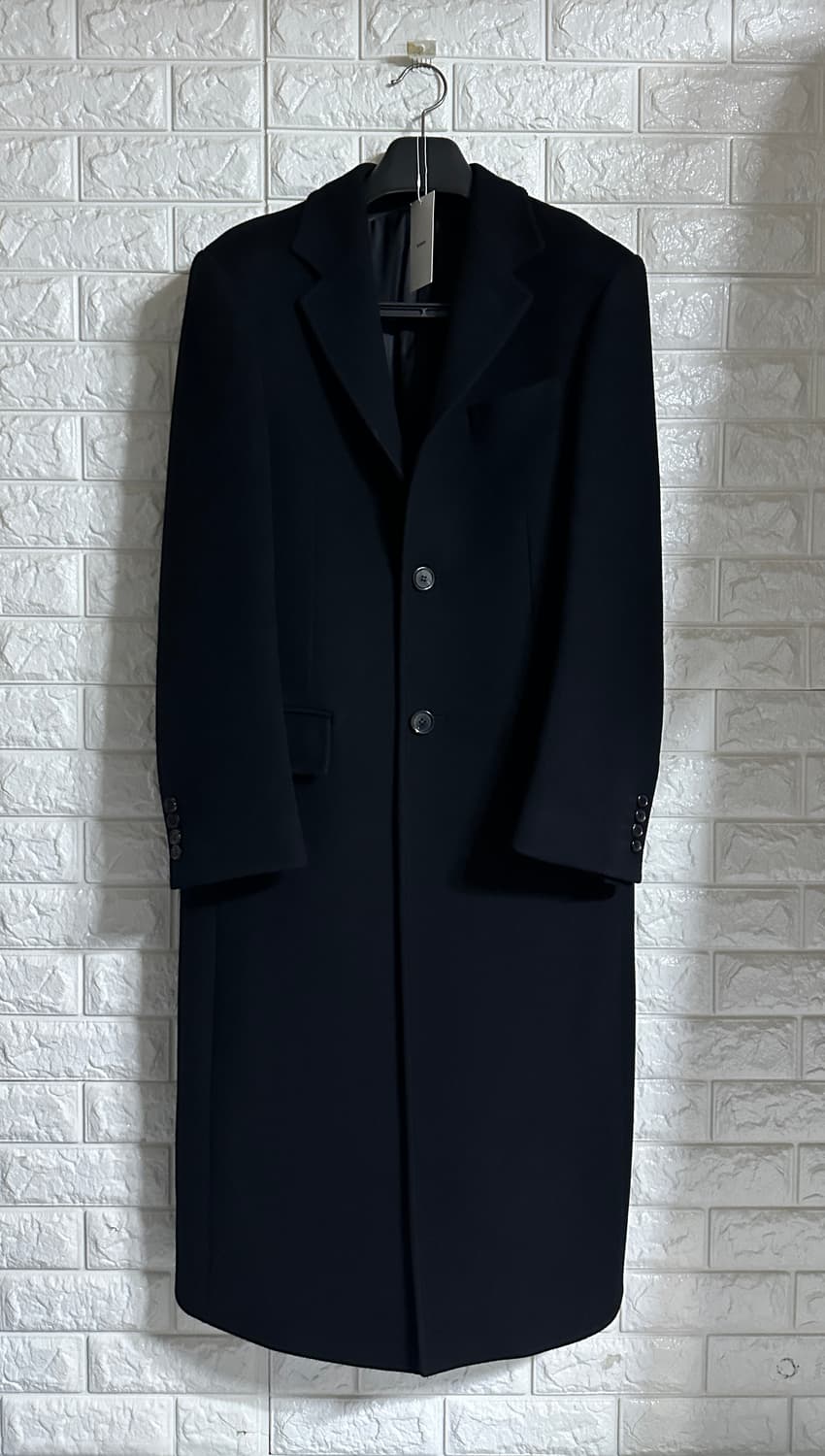 시너리 싱글 롱코트 S 상품이미지1