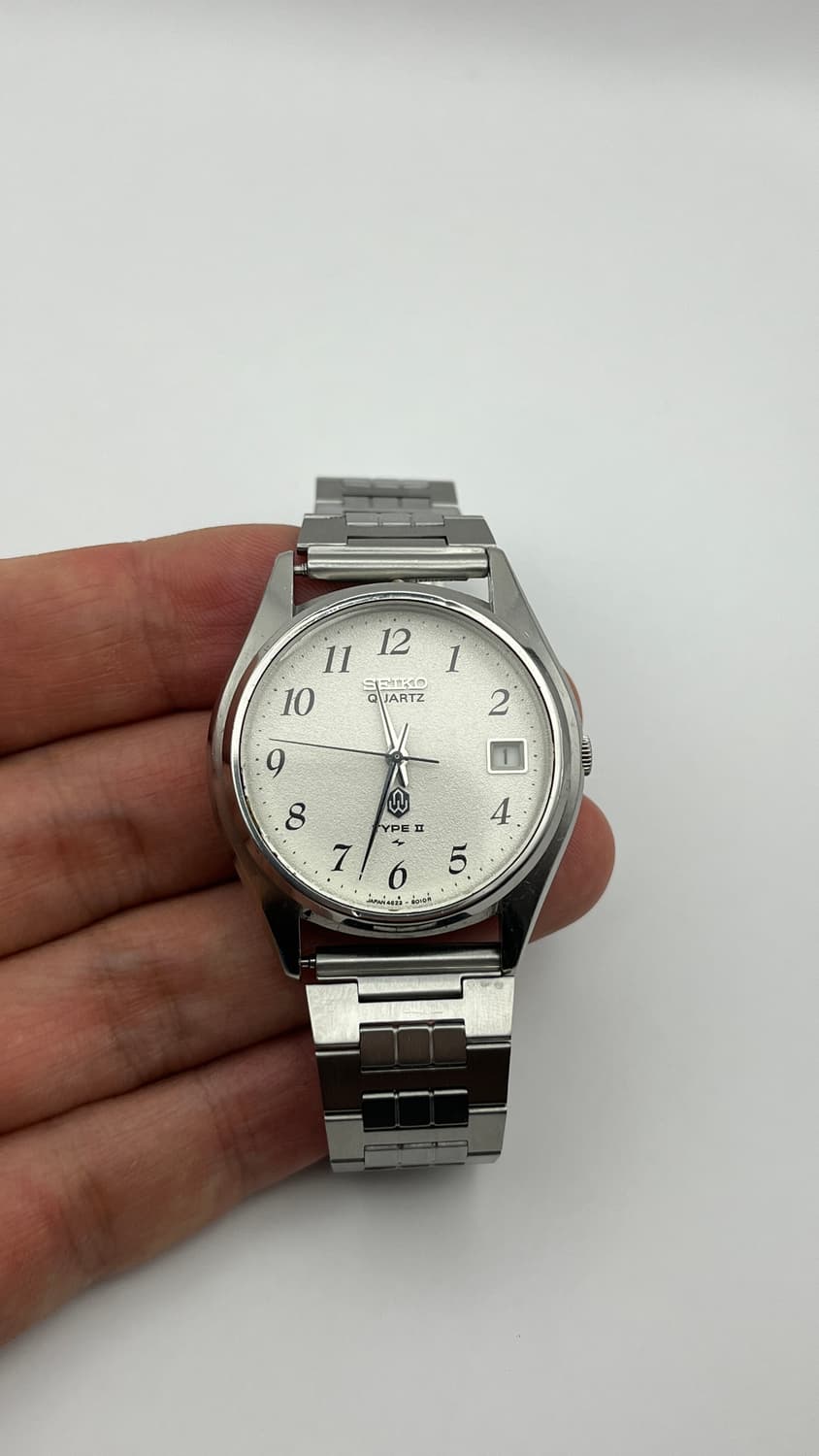 세이코 맨즈 빈티지 캘린더시계 상품이미지3