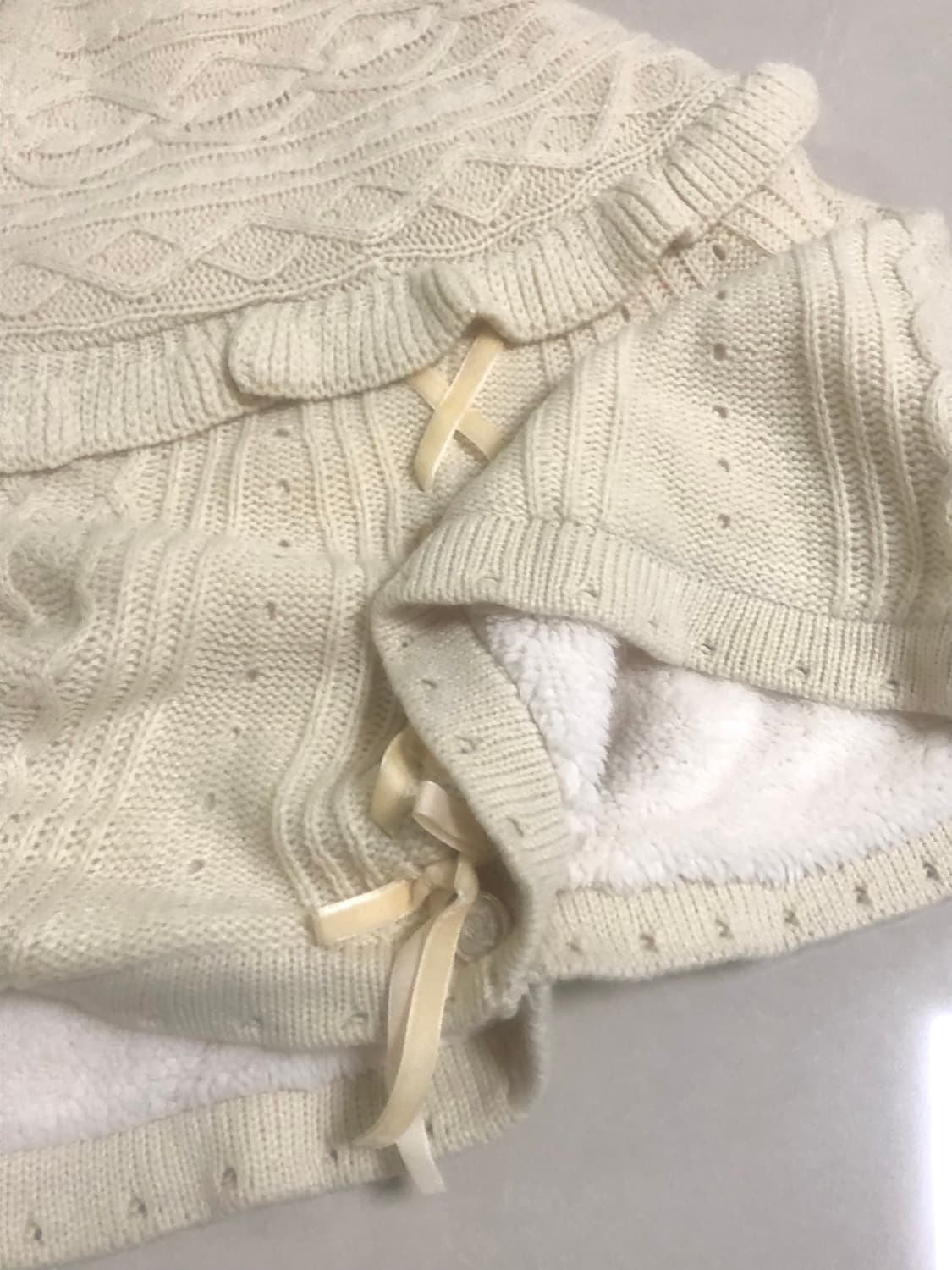 네고가능)엑시즈팜 달천깔 케이프 코트 라떼갸루 히메갸루 리즈리사 모리걸 상품이미지5