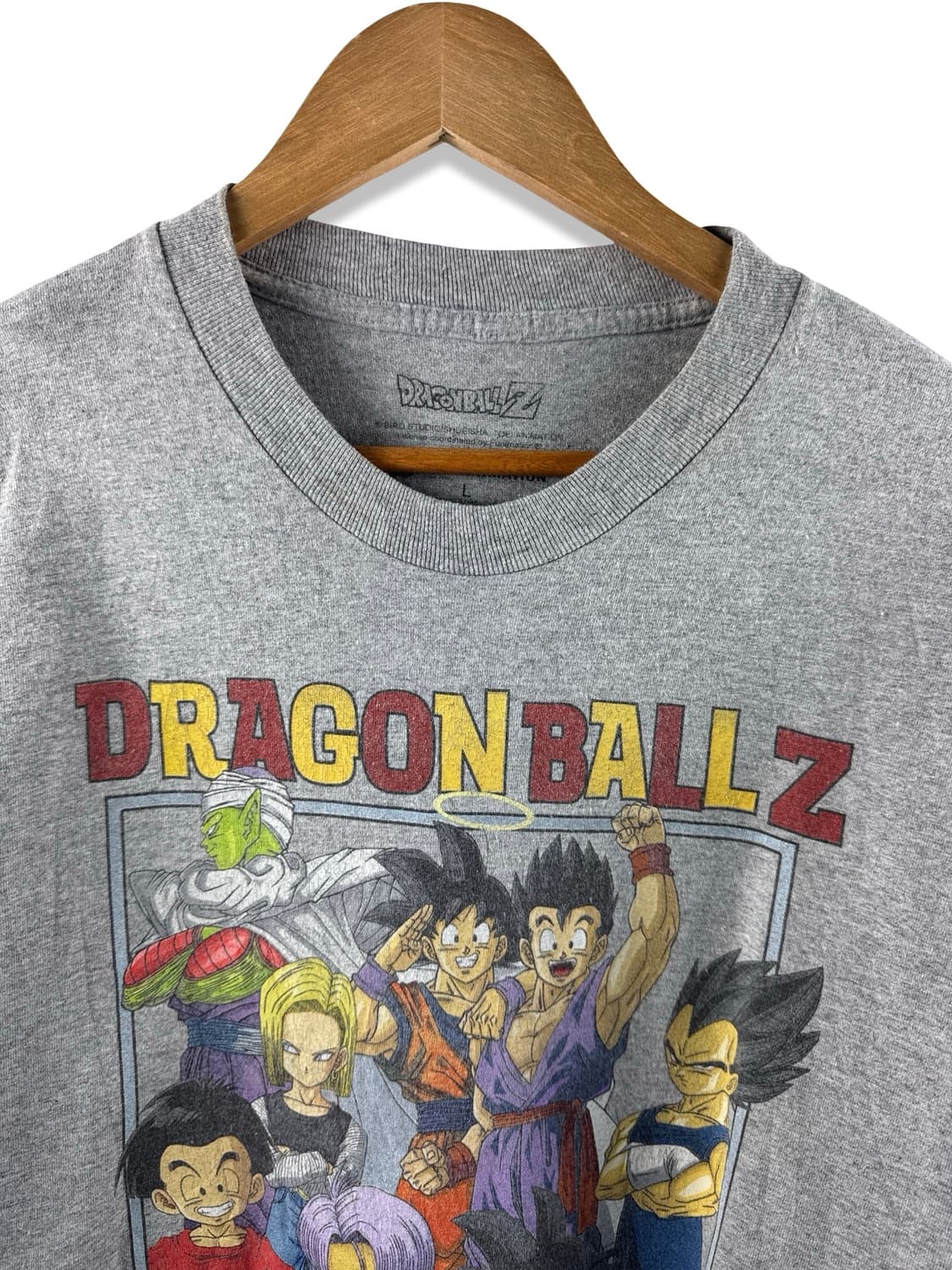 00S드래곤볼Z 오피셜 그래픽 반팔 티셔츠2061 상품이미지3