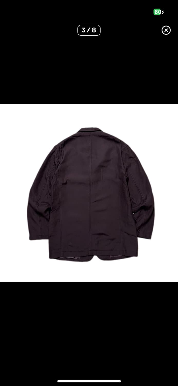 Y's for men Yohji Yamamoto 요지야마모토 실 크 자켓 상품이미지3