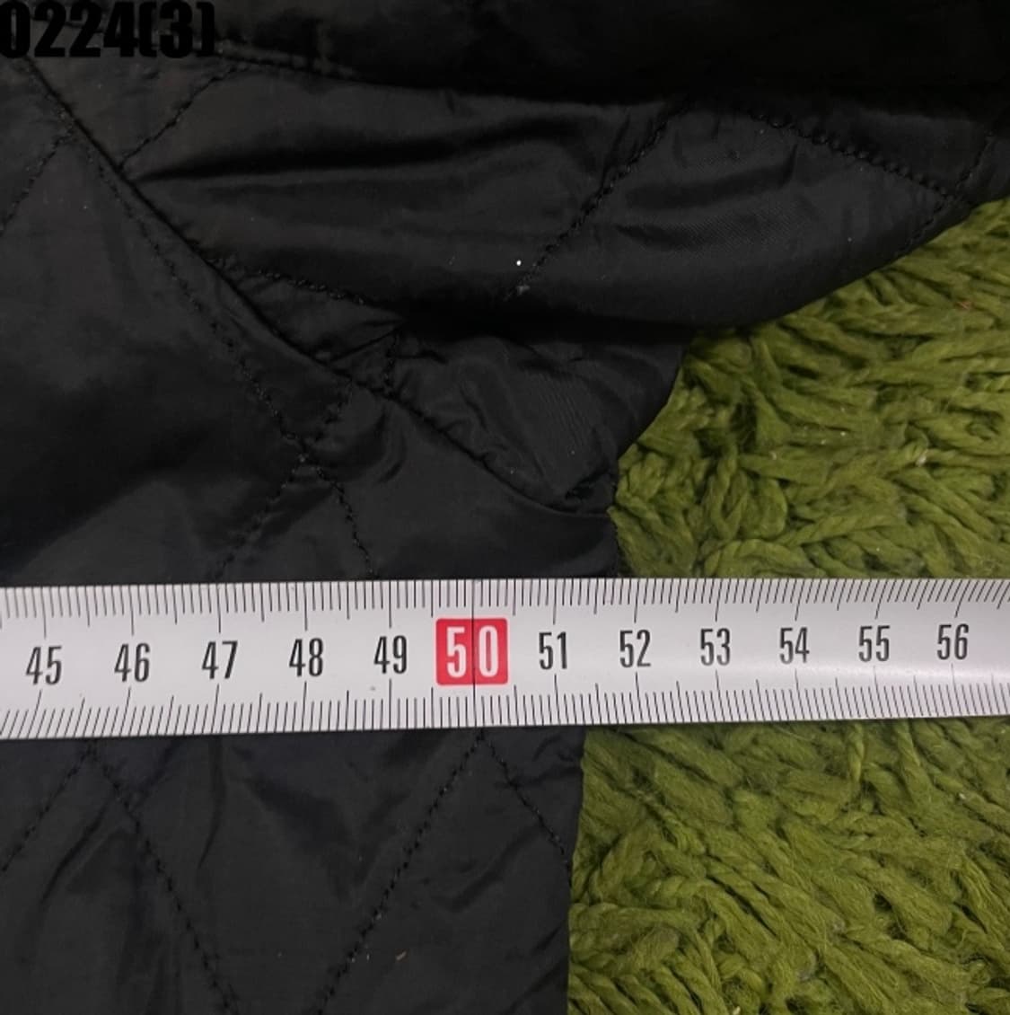 바버 퀼팅 점퍼 자켓 상품이미지6