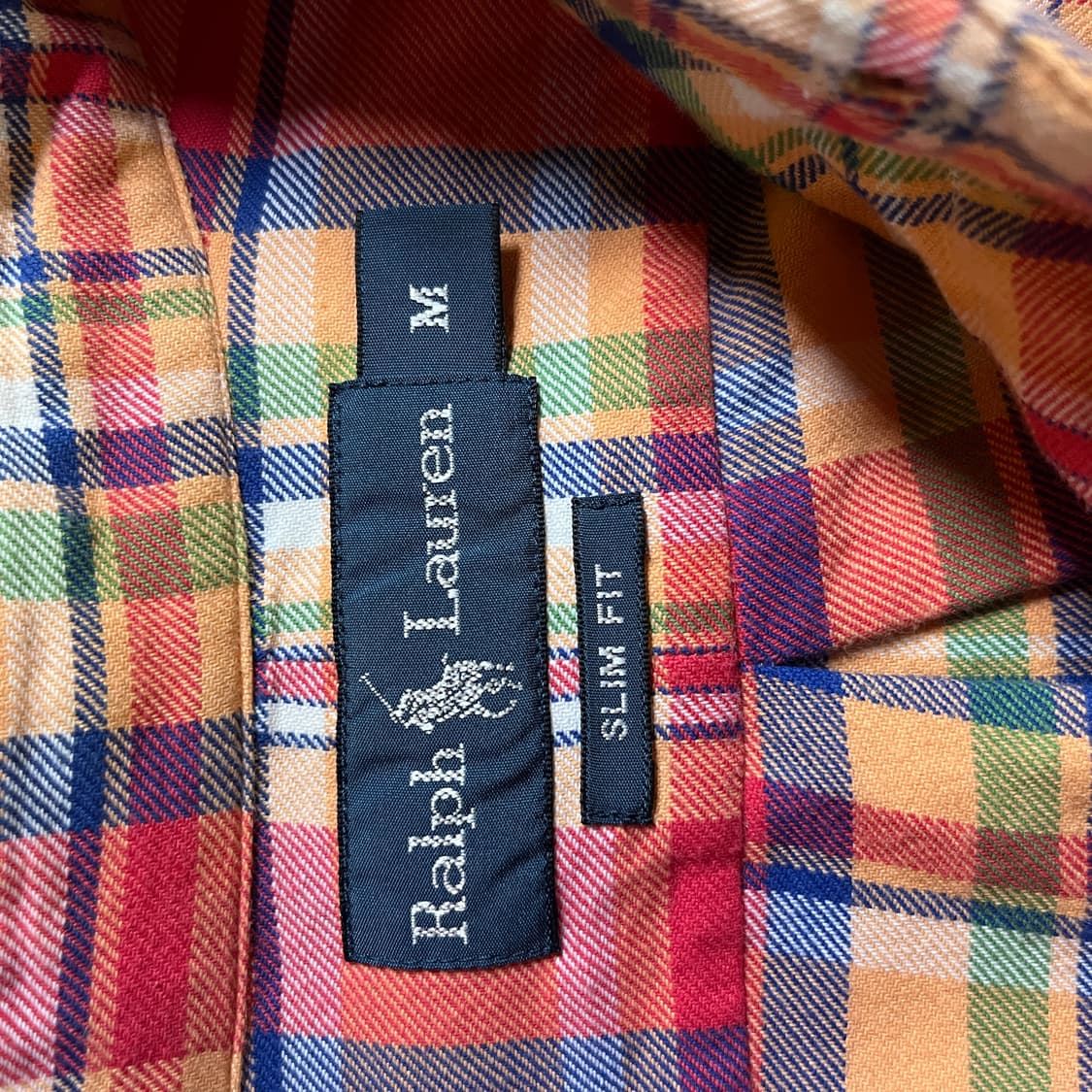 폴로랄프로렌 체크셔츠 상품이미지5