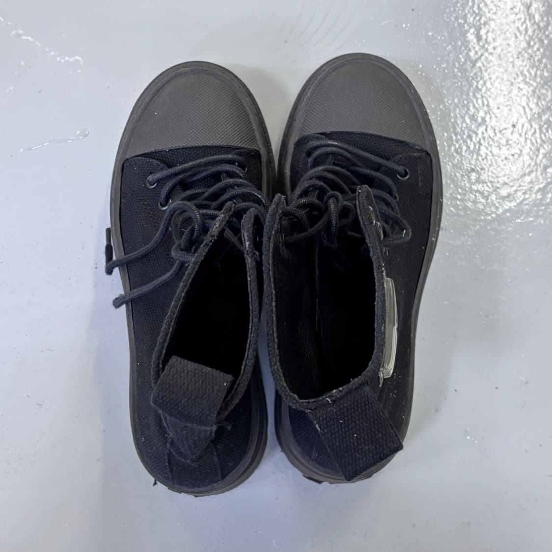 230 타미힐피거 하이탑 스니커즈 0311E 상품이미지3