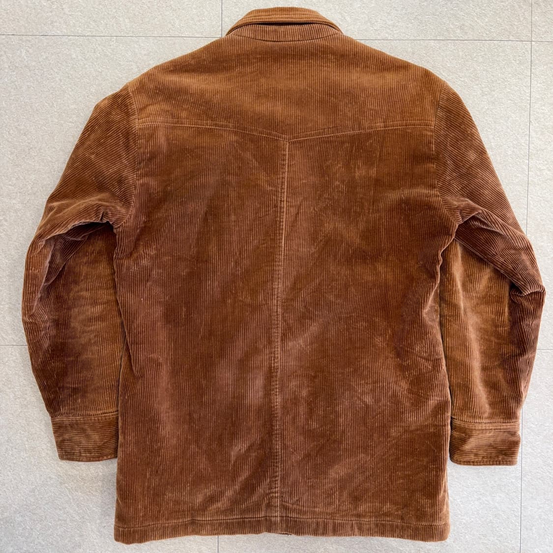 simple life 코듀로이 양털 자켓 상품이미지3