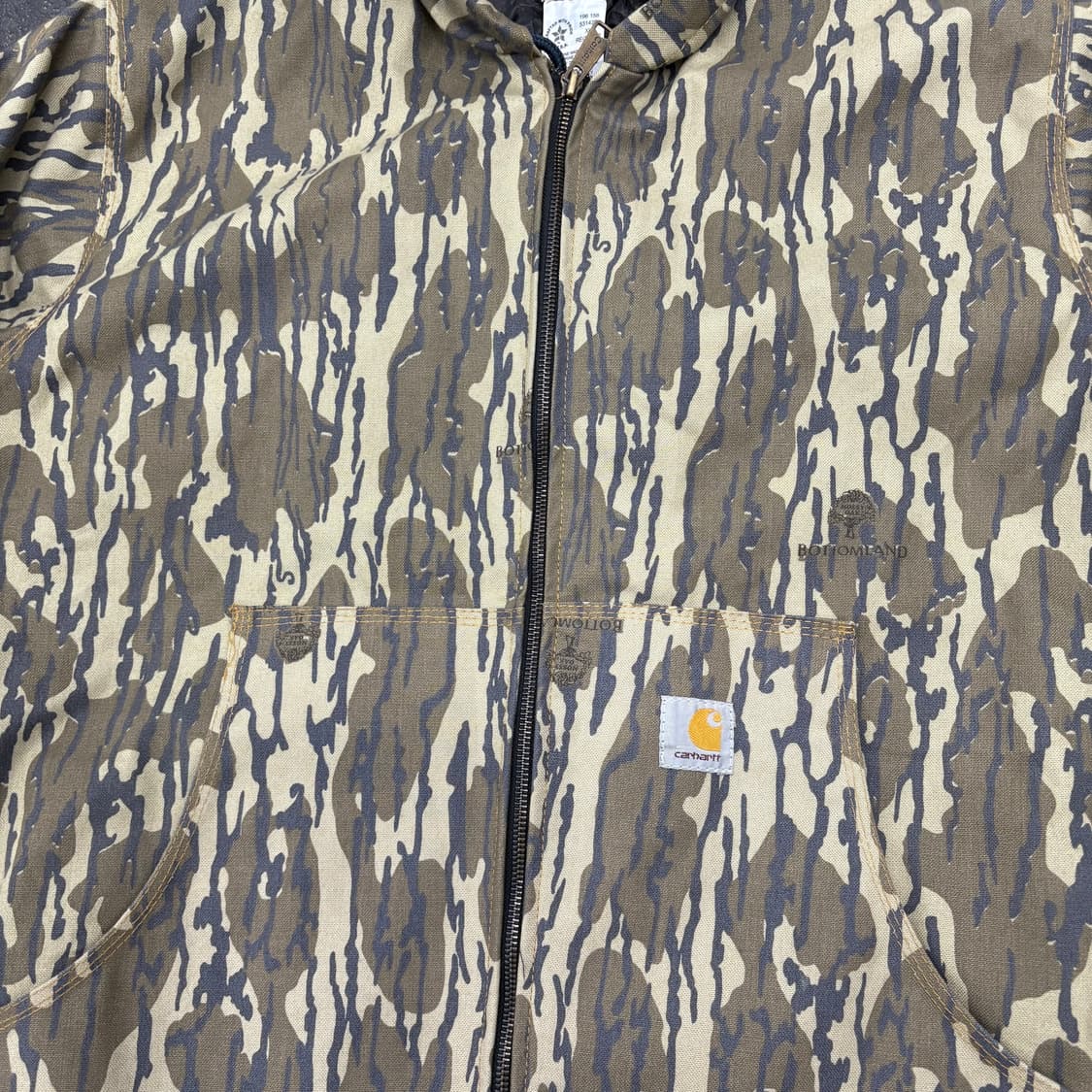 (105)칼하트카모액티브자켓 상품이미지3