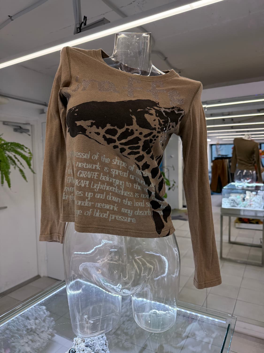 giraffe t-shirt 상품이미지1