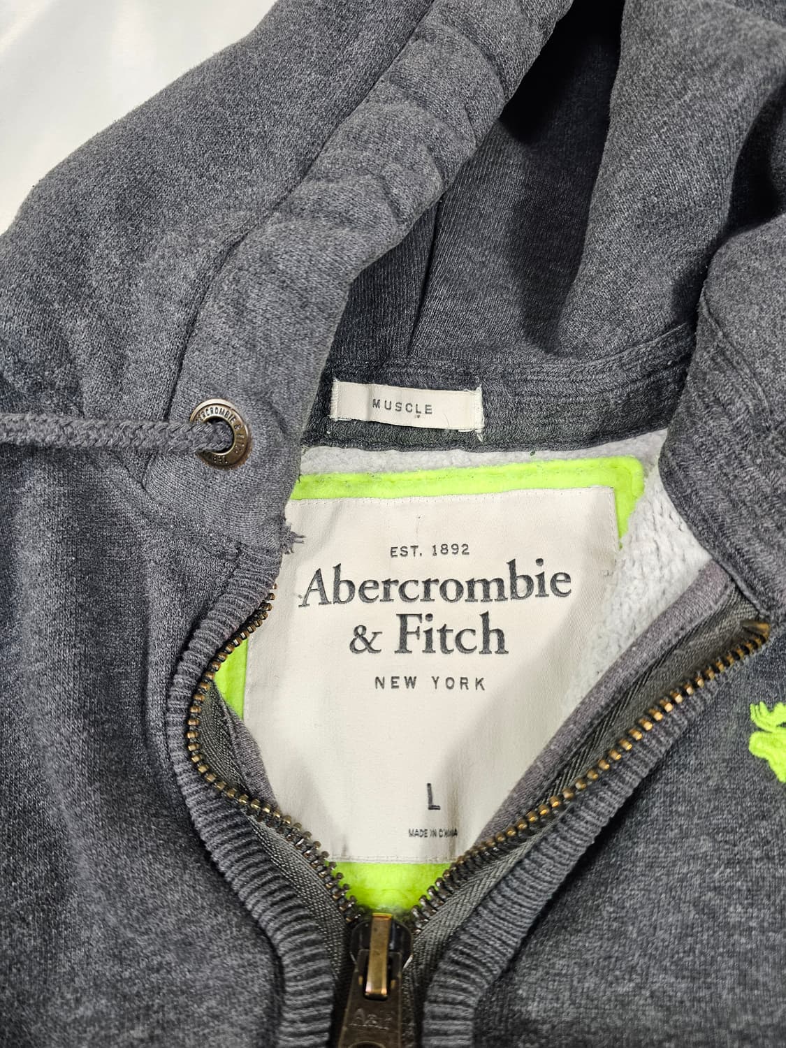 아베크롬비후드집업 상품이미지2